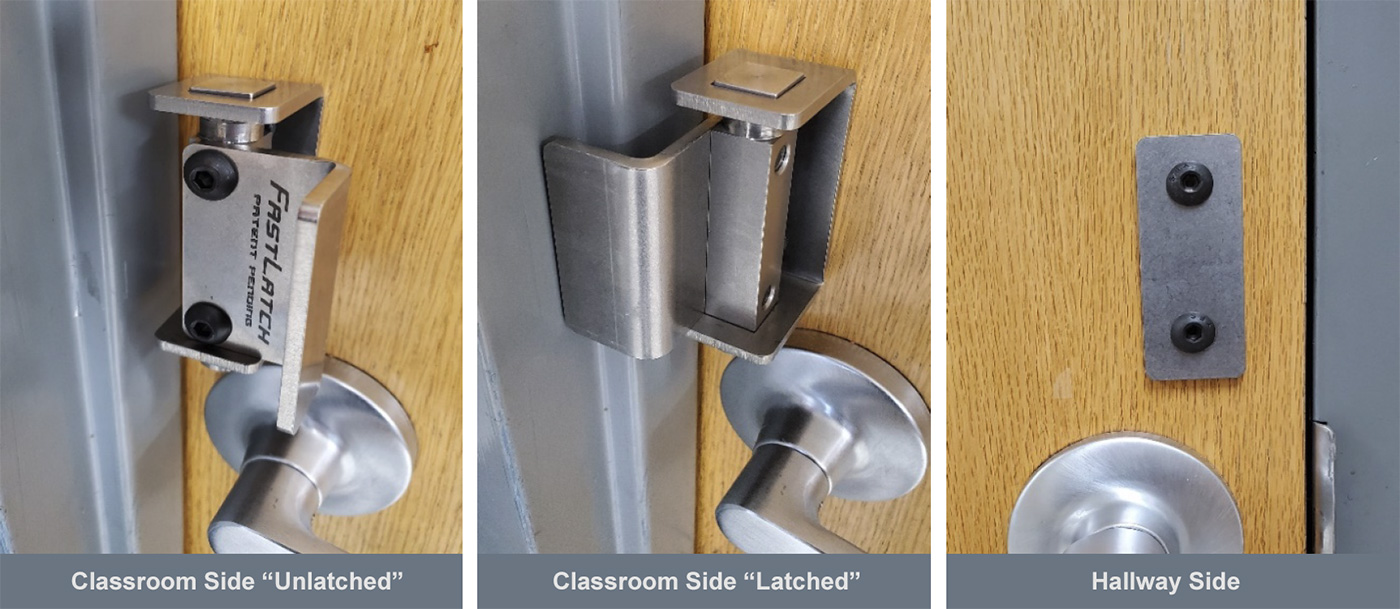 FastLatch Classroom Lock How It Works